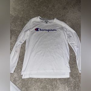 Champion long sleeve active shirt